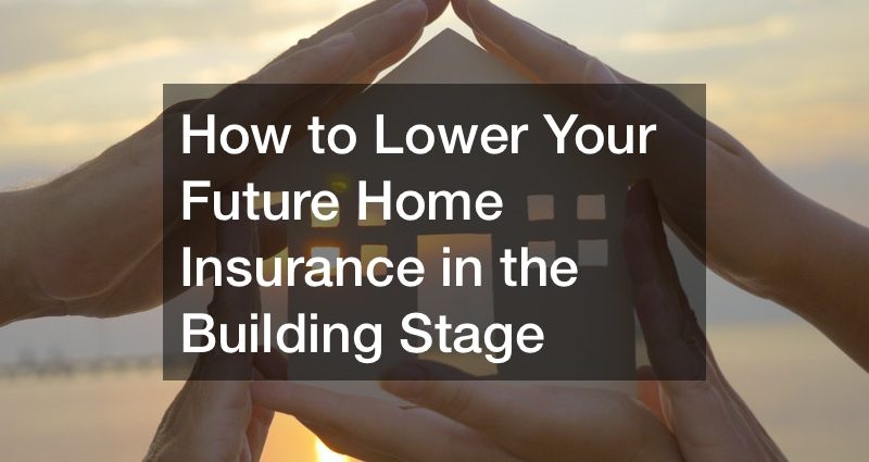 how to get house insurance on a new build