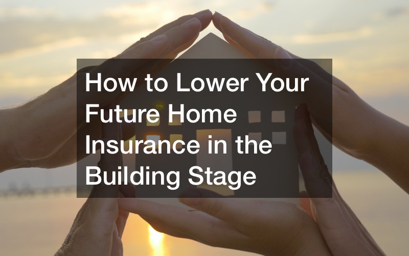 how to get house insurance on a new build