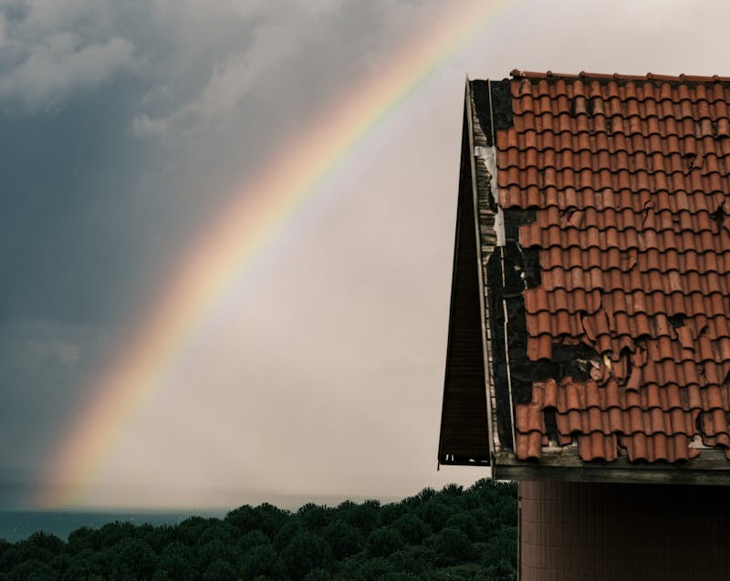 damaged roof